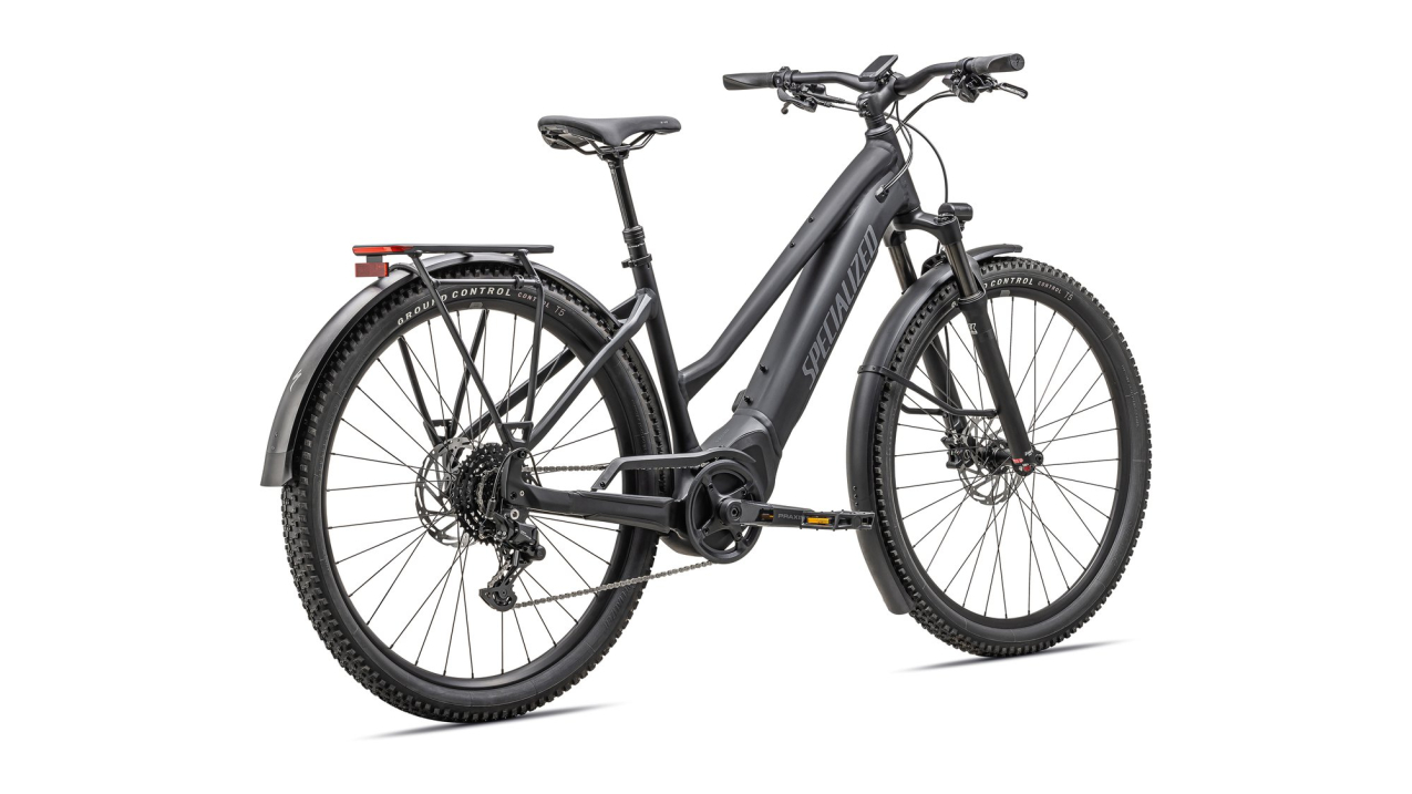 TURBO TERO - Способность колесить где угодно! Specialized Turbo Tero 4.0 Step-Through EQ 2025 Satin Black / Black Reflective Артикул 95124-5903, 95124-5905, 95124-5904, 95124-5902
