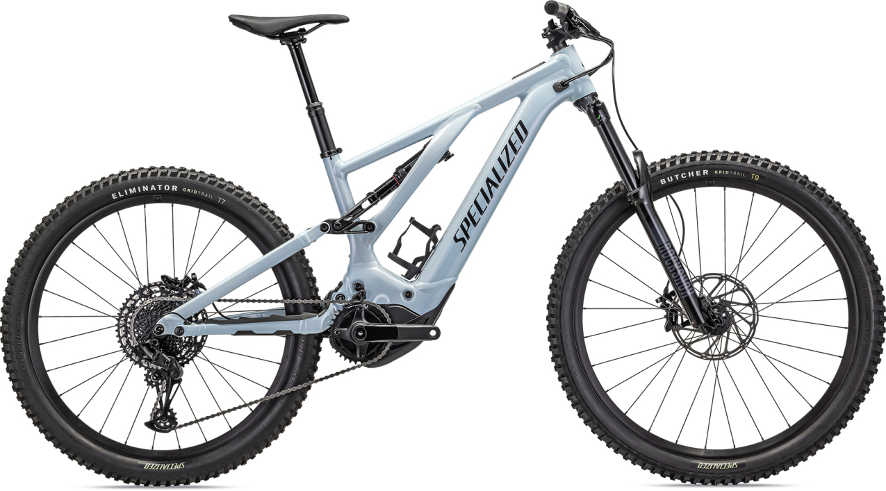 TURBO LEVO - лучшее из возможного! Specialized Turbo Levo Alloy 2022 Ice Blue / Black Артикул 95222-7404, 95222-7406, 95222-7405, 95222-7403, 95222-7402