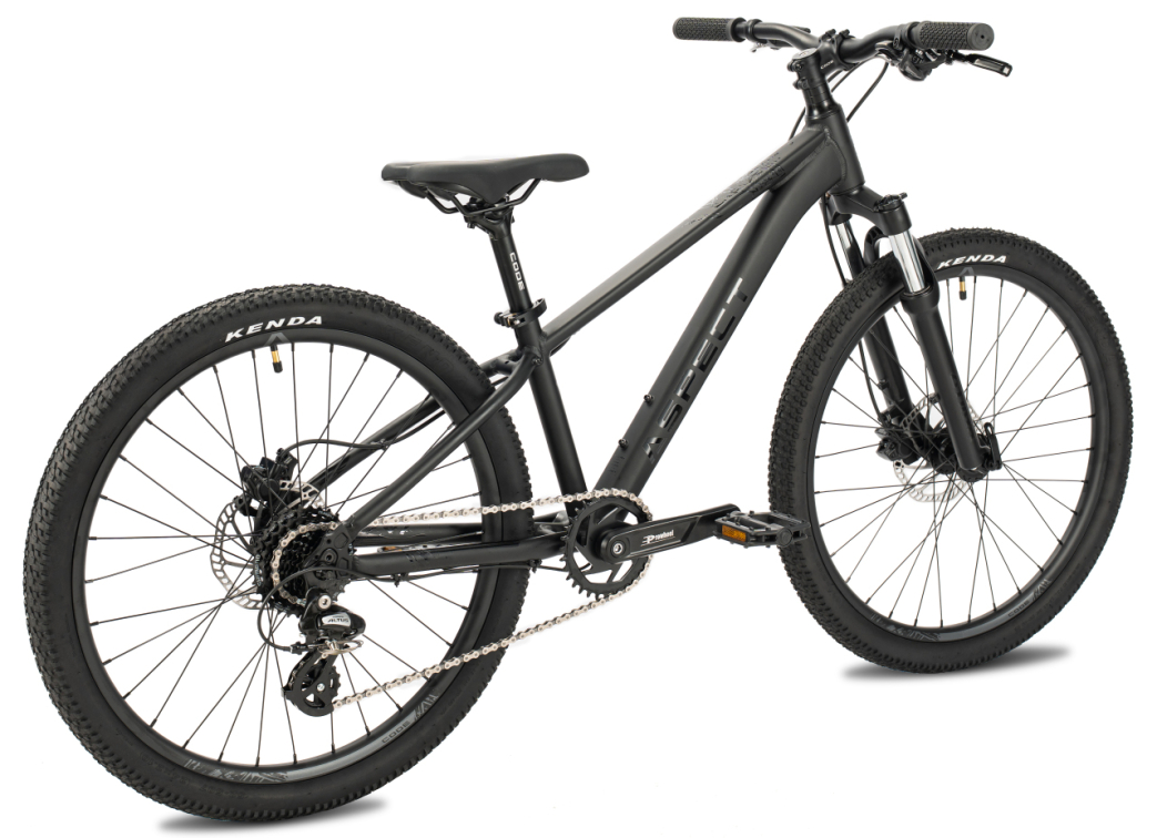 24 дюйма (7-11 лет) Aspect Air Pro 24 2026 Черный Артикул 4660447851137