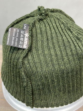 Шапки, кеппи, бейсболки Шапка Kama A148-106 Khaki Артикул 