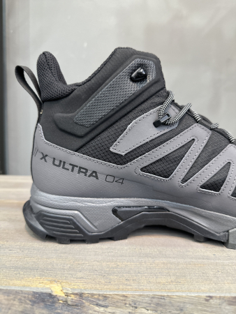 Ботинки Ботинки Salomon X Ultra 4 Mid GTX Black/Magnet/Pearl Артикул L41383433, L41383435, L41383430, L41383429, L41383432, L41383431, L41383434, L41383436, L41383428