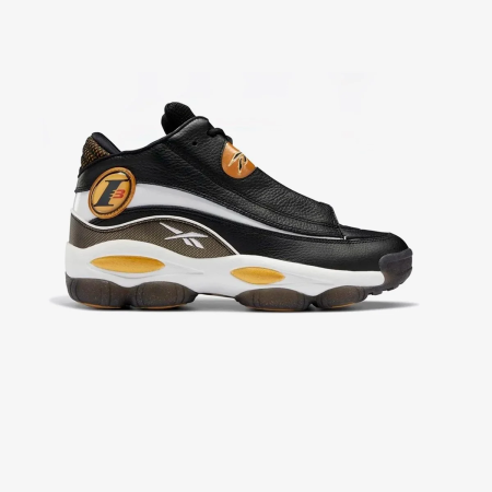 Кроссовки Кроссовки Reebok The Answer DMX core black/ftwr white/RBK BRASS Артикул GW63727.5, GW63729.5, GW63728, GW63728.5, GW63729