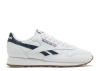 Кроссовки Кроссовки Reebok Classic Leather ftwr white/ftwr white/vector navy Артикул GV963910, GV963911.5, GV963911, GV96399