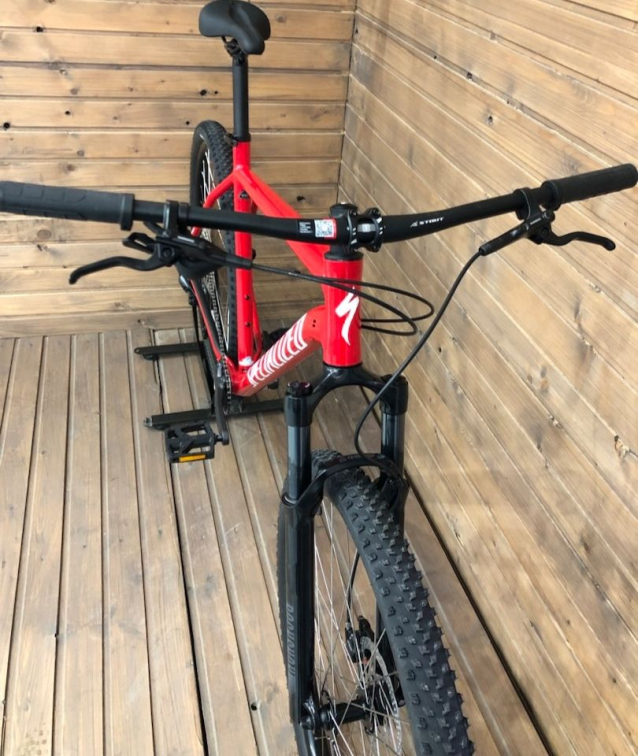 Купить Specialized Rockhopper Pro 29 Gloss Flo Red / White Артикул 91522-770601
