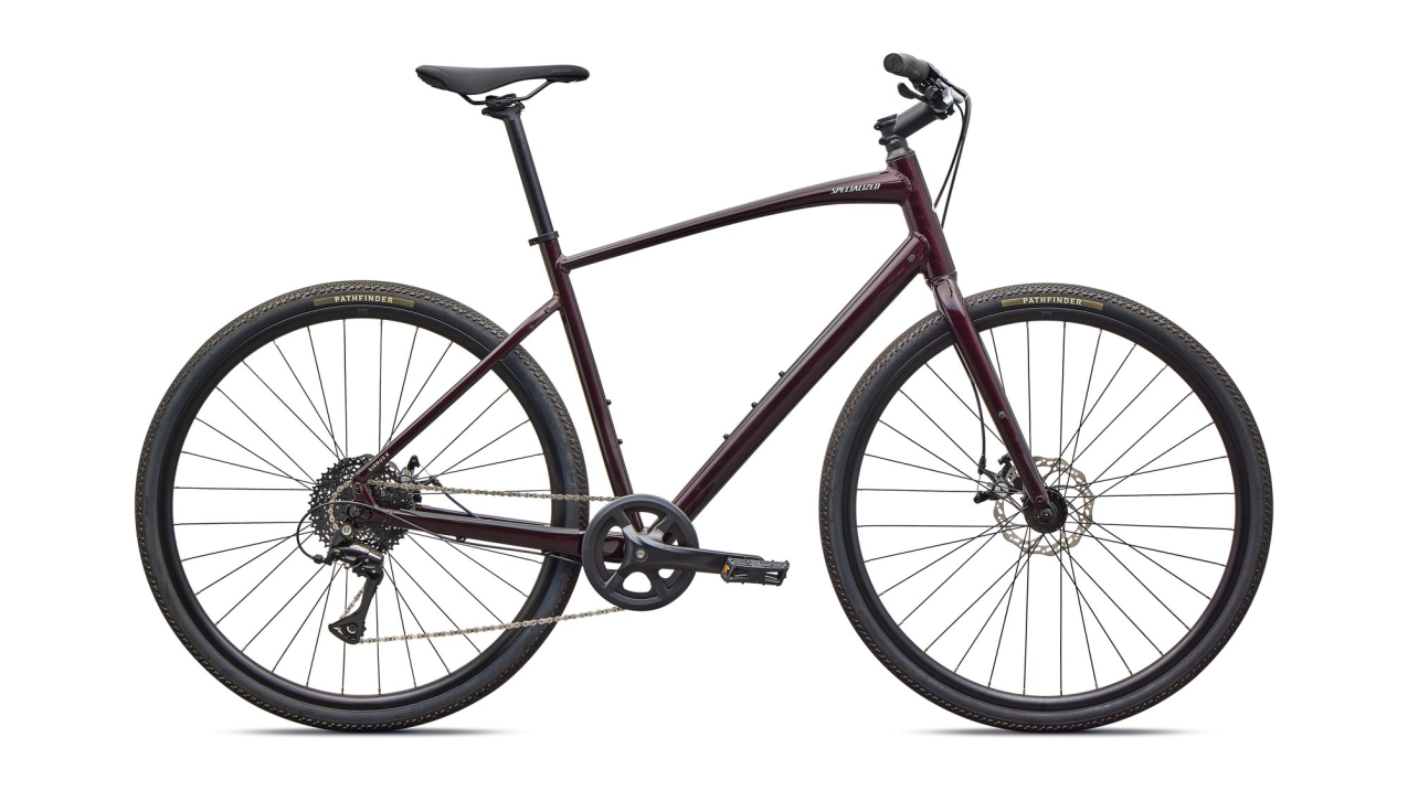 Городские велосипеды Specialized Sirrus X 1.0 2026 Gloss Solidity Metallic / Dolomite Frost Reflective Артикул 92426-9202, 92426-9203, 92426-9200, 92426-9205, 92426-9201, 92426-9204