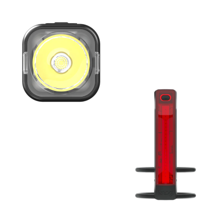 Фары и фонари Фонарь комплект Knog Blinder 400 & Plus 20 Артикул 