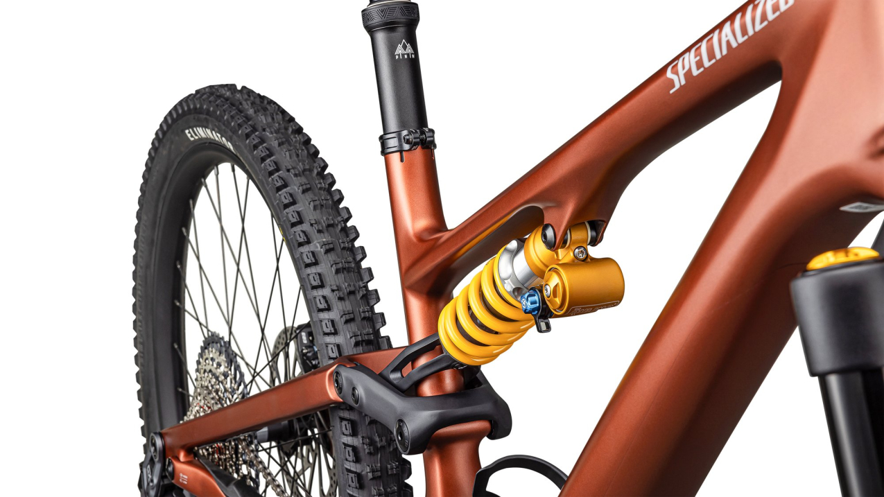 Купить Specialized Stumpjumper 15 Öhlins Coil 2025 Satin Copper Speckle / Satin Silver Dust Артикул 93325-7502, 93325-7506, 93325-7504, 93325-7505, 93325-7503