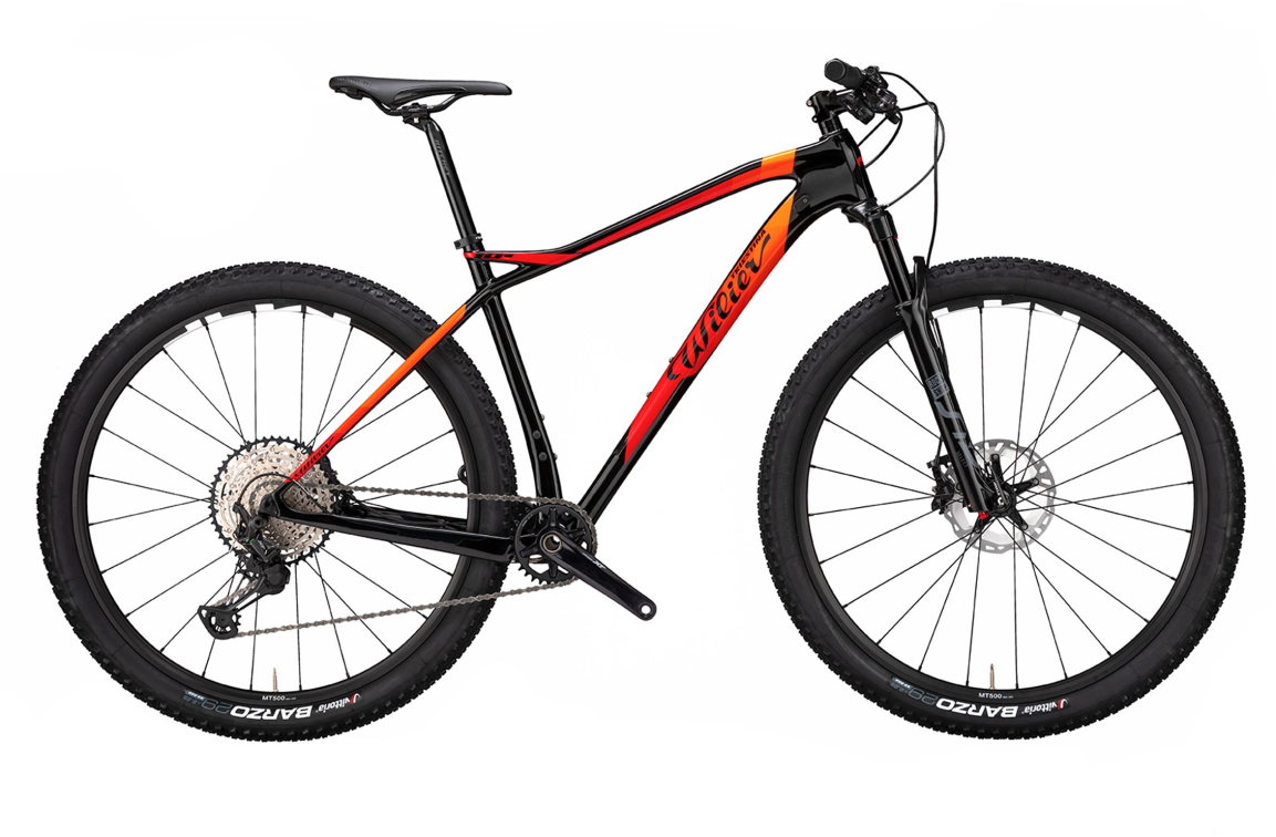 Купить Wilier 101X'21 XT 1x12, FOX 32 FS SC черный/оранжевый 2021 Артикул 