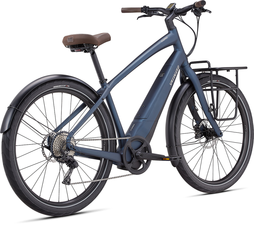 TURBO COMO - современный уровень комфорта Specialized Turbo Como 5.0 650b Navy/Black/White Mountains Артикул 90420-3002