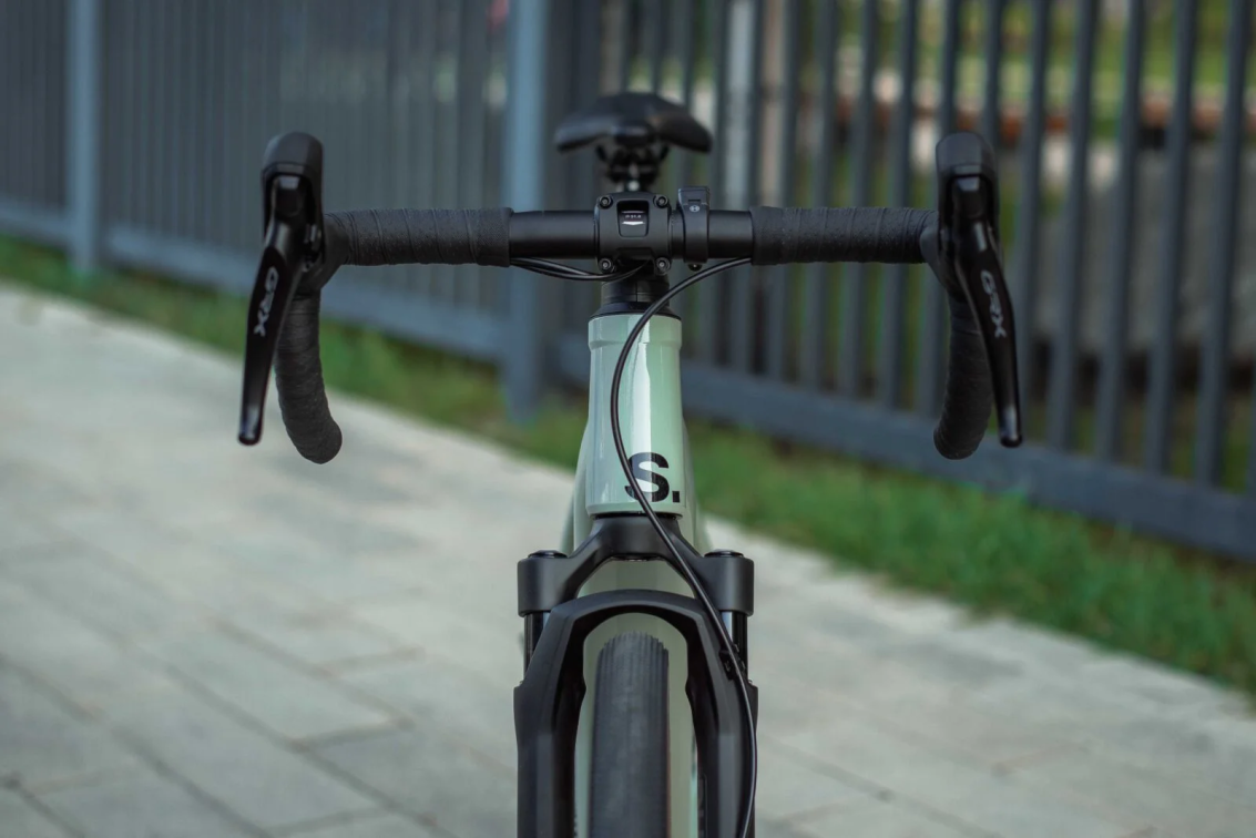 Электровелосипеды с двигателем Bosch, Yamaha, Shimano Superior iXR 6.5 2025 Matte Green Grey Артикул 801.2025.79025, 801.2025.79024