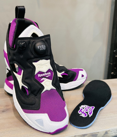 Кроссовки Кроссовки Reebok Instapump Fury 95 aubergine/core black/ftwr white Артикул GX266212, GX26629.5, GX26627.5, GX266211, GX266210, GX26628, GX266210.5, GX26628.5, GX26629