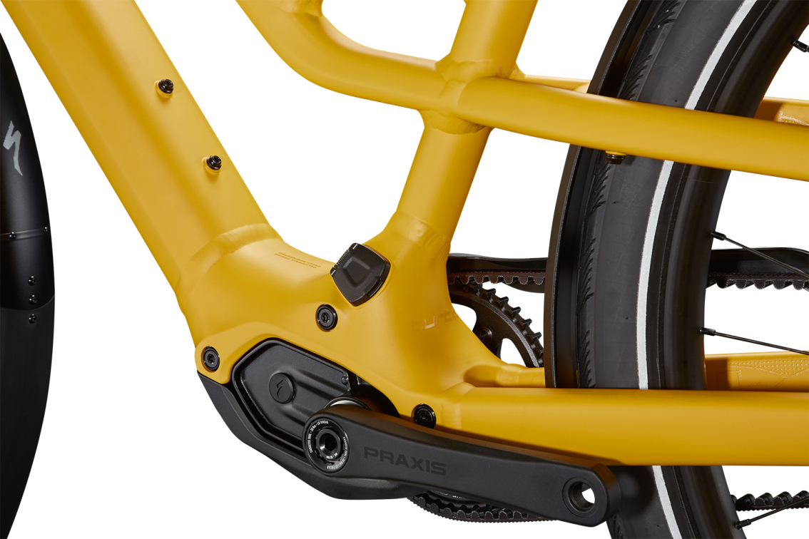TURBO COMO - современный уровень комфорта Specialized Turbo Como SL 5.0 2022 Brassy Yellow / Transparent Артикул 90121-3103, 90121-3104, 90121-3102