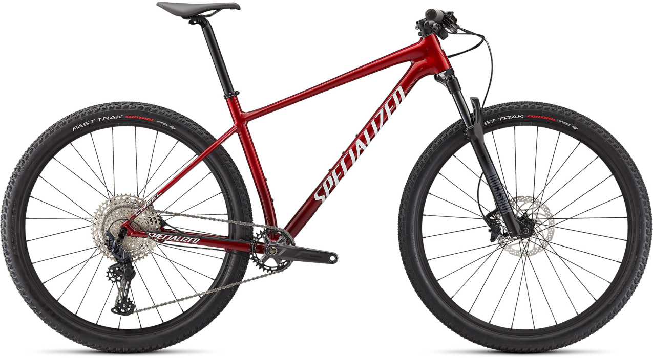 Купить Specialized Chisel Comp 29 2021 Gloss Red Brushed/White Артикул 91721-5103, 91721-5104, 91721-5105, 91721-5102, 91721-5101