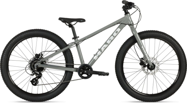 Haro Flightline 24" Plus DS (Disc) серый 2025