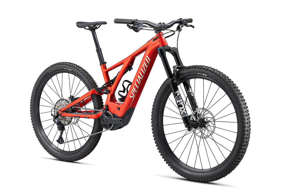 TURBO LEVO - лучшее из возможного! Specialized Turbo Levo Comp 2021 Redwood / White Mountains Артикул 95221-5403, 95221-5402, 95221-5405, 95221-5404