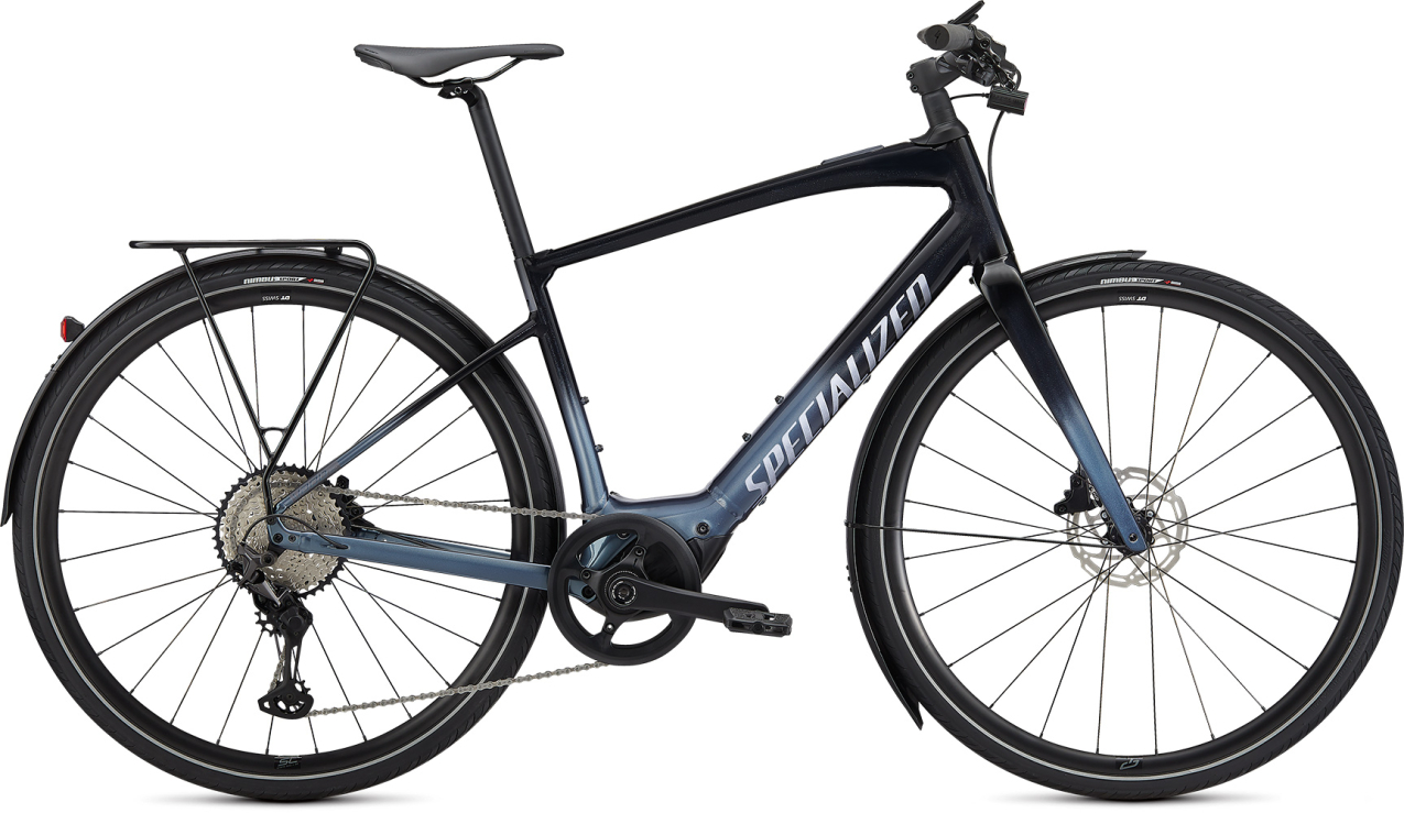 TURBO VADO - свой в городе! Specialized Turbo Vado SL 5.0 EQ Tarmac Black / Cast Battleship / Black Reflective Артикул 93920-3102, 93920-3104, 93920-3103, 93920-3105