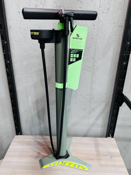 Насосы Насос напольный Syncros Vernon 2.0 HV dark ivy green Артикул 