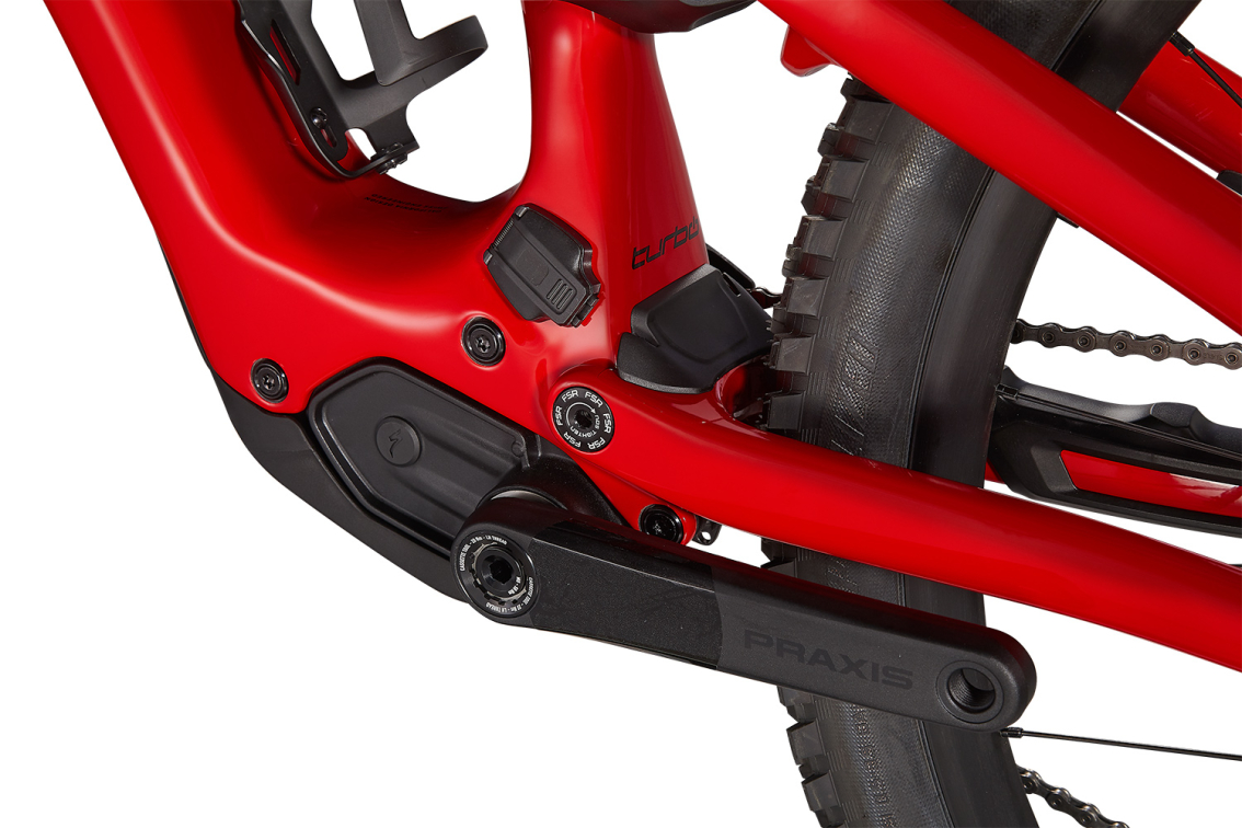 TURBO LEVO - лучшее из возможного! Specialized Turbo Levo SL Comp Carbon 2021 Flo Red / Black Артикул 96821-5503, 96821-5505, 96821-5504, 96821-5502