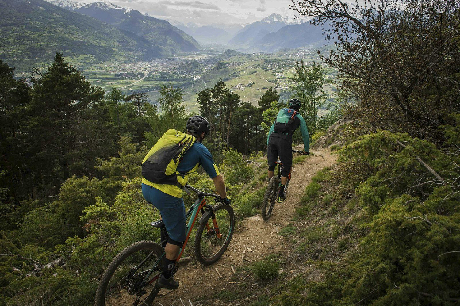 Шорты Scott Trail Flow с памперсом black