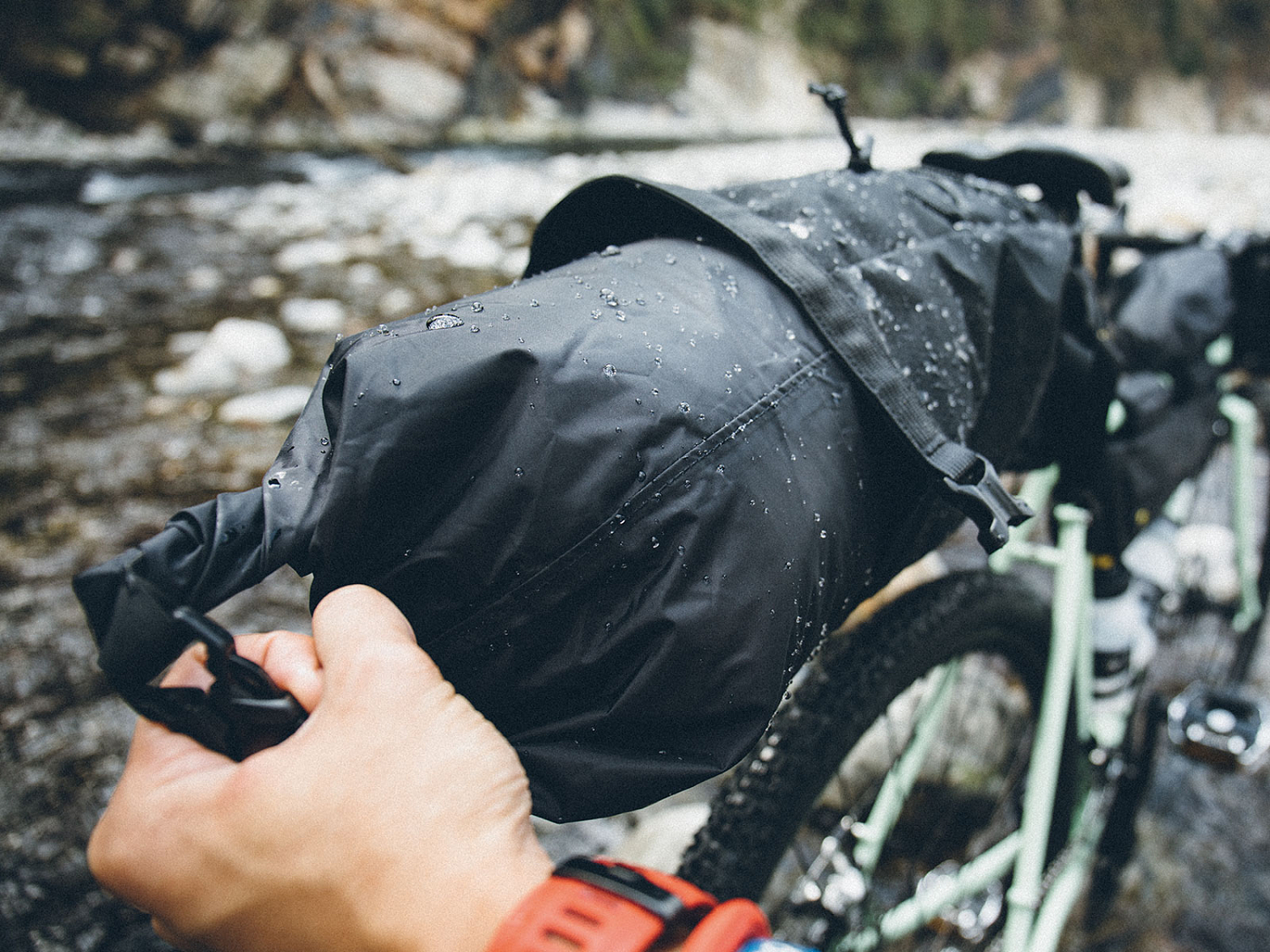 Велосумка подседельная TOPEAK Backloader (6 л) Green