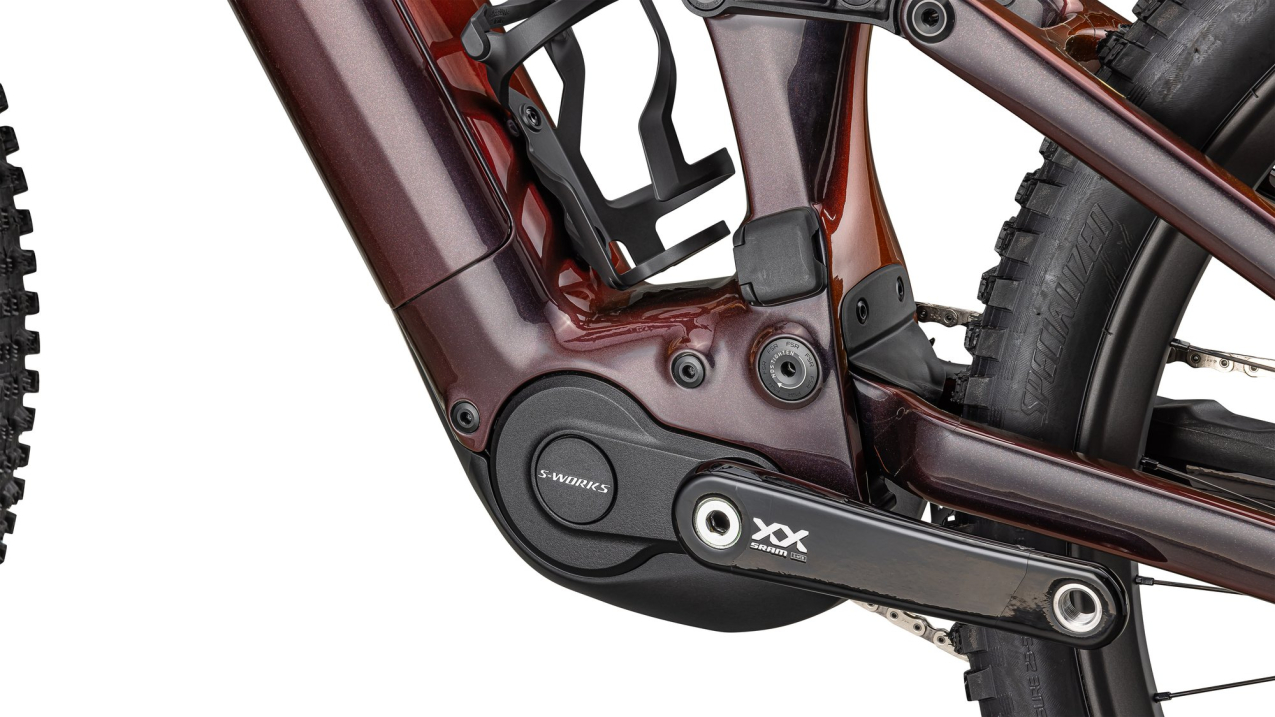 TURBO LEVO - лучшее из возможного! Specialized S-Works Turbo Levo 4 2026 Gloss Red Pearl / Black / Metallic White Silver Артикул 95226-1303, 95226-1306, 95226-1305, 95226-1301, 95226-1302, 95226-1304