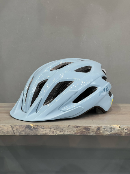 Шлем Met Crossover MIPS Stone Blue