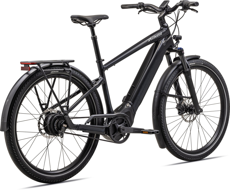 TURBO VADO - свой в городе! Specialized Turbo Vado 4.0 IGH 2025 Gloss Castblack / Satin Silver Reflective Артикул 95324-8405, 95324-8402, 95324-8403, 95324-8404