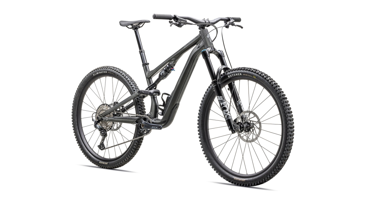 Купить Specialized Stumpjumper 15 Comp Alloy 2025 Gloss Smoke / Cool Grey Артикул 93325-5403, 93325-5406, 93325-5405, 93325-5401, 93325-5402, 93325-5404