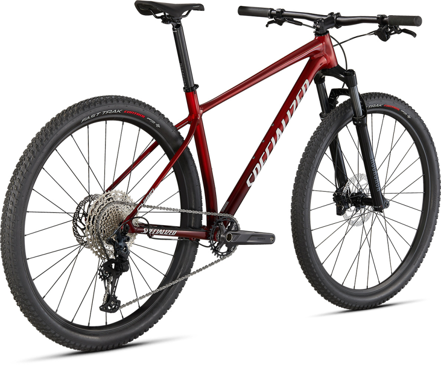 Купить Specialized Chisel Comp 29 2021 Gloss Red Brushed/White Артикул 91721-5103, 91721-5104, 91721-5105, 91721-5102, 91721-5101