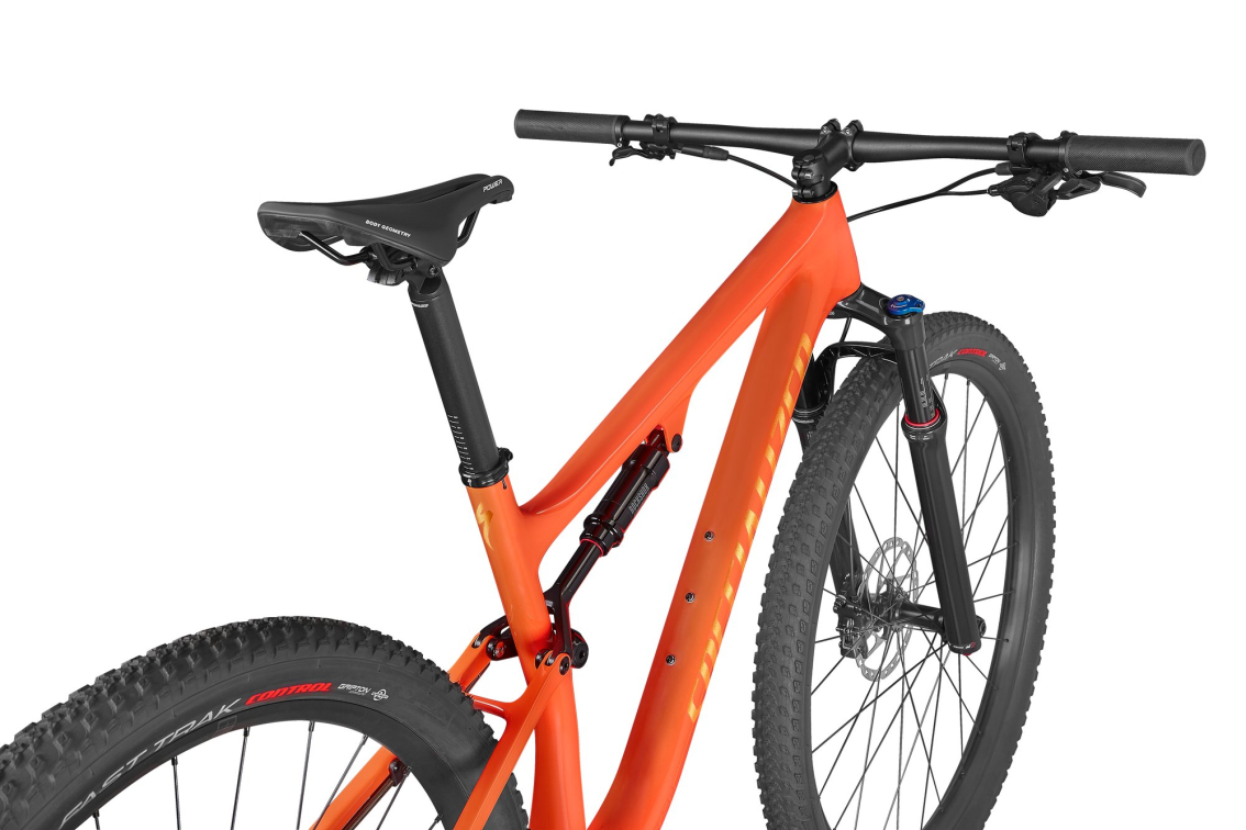 Купить Specialized Epic Comp 2021 Gloss Blaze / Goldpearl BR Артикул 97620-5302, 97620-5304, 97620-5305, 97620-5303, 97620-5301