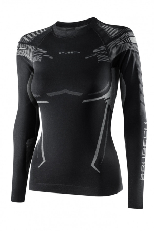 Термобелье Футболка женская длинный рукав Brubeck DRY Артикул LS13070ч(L), LS13070з(L), LS13070р(L), LS1569Wф(S), LS13070ч(M), LS13070р(S), LS13070р(M), LS1569Wф(L), LS1569Wф(M), LS13070ч(XL), LS1569Wр(L), LS13070р(XL), LS1569Wр(M), LS1569Wр(S), LS1569Wр(XL), LS1569Wгр(XL), LS1569Wгр(S), LS1569Wгр(M), LS1569Wгр(L)