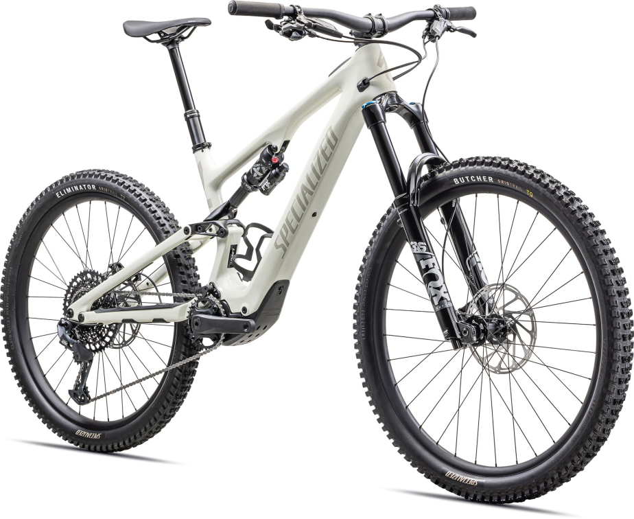 TURBO LEVO - лучшее из возможного! Specialized Turbo Levo SL Comp 2024 Gloss Birch / White Mountains Артикул 96824-5504, 96824-5503, 96824-5505, 96824-5502, 96824-5501, 96824-5506