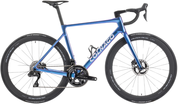 Colnago V4Rs Disc Dura-Ace Di2 12v Power Meter W420 RVBU / Синий
