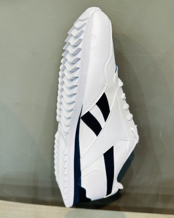 Кроссовки Кроссовки Reebok Royal Glide White/ Collegiate Navy Артикул BD532110, BD532113, BD532111.5, BD53219.5, BD532110.5, BD53219, BD53218.5