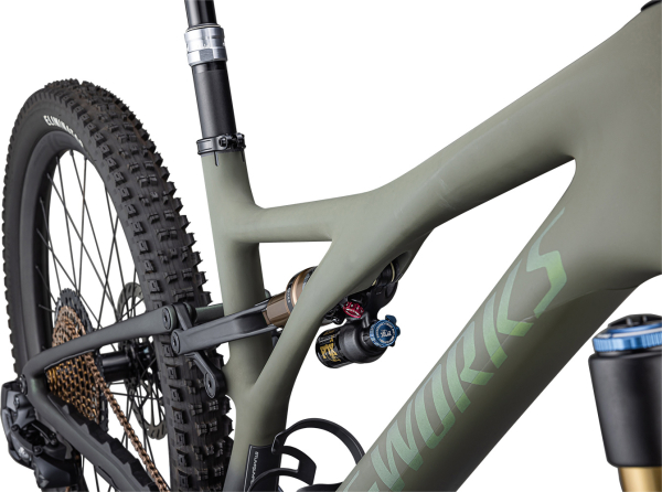 S-WORKS горные велосипеды Specialized S-Works Stumpjumper LTD 2022 Satin Oak Green/Oak Green Metallic/Gold Ghost Prl Артикул 93322-3202, 93322-3201, 93322-3205, 93322-3203, 93322-3204