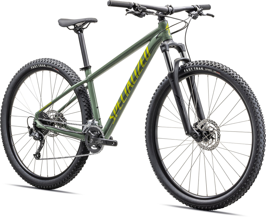 Купить Specialized Rockhopper 29 2025 Gloss Sage Green / Olive Green Артикул 91825-7603, 91825-7602, 91825-7604, 91825-7606, 91825-7605