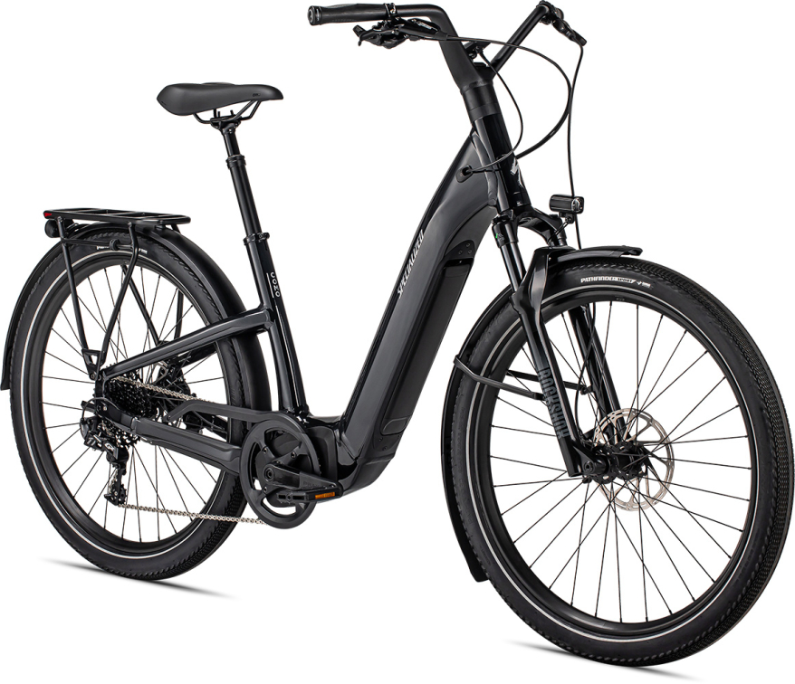 TURBO COMO - современный уровень комфорта Specialized Turbo Como 5.0 2023 Cast Black / Silver Reflective Артикул 90422-3402, 90422-3403, 90422-3404