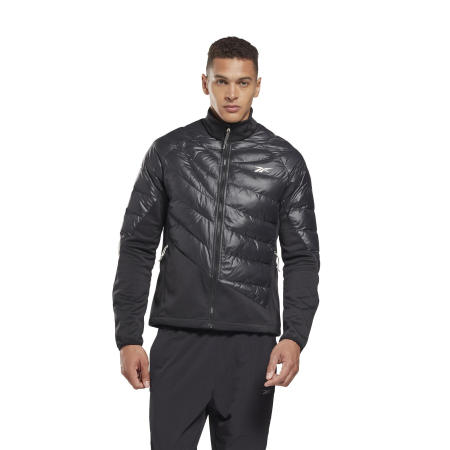 Куртки Куртка Reebok OW TW+GR HYBRID Jacket black Артикул HG8926L, HG8926S, HG89262XL, HG8926M, HG8926XL, HG8926XS