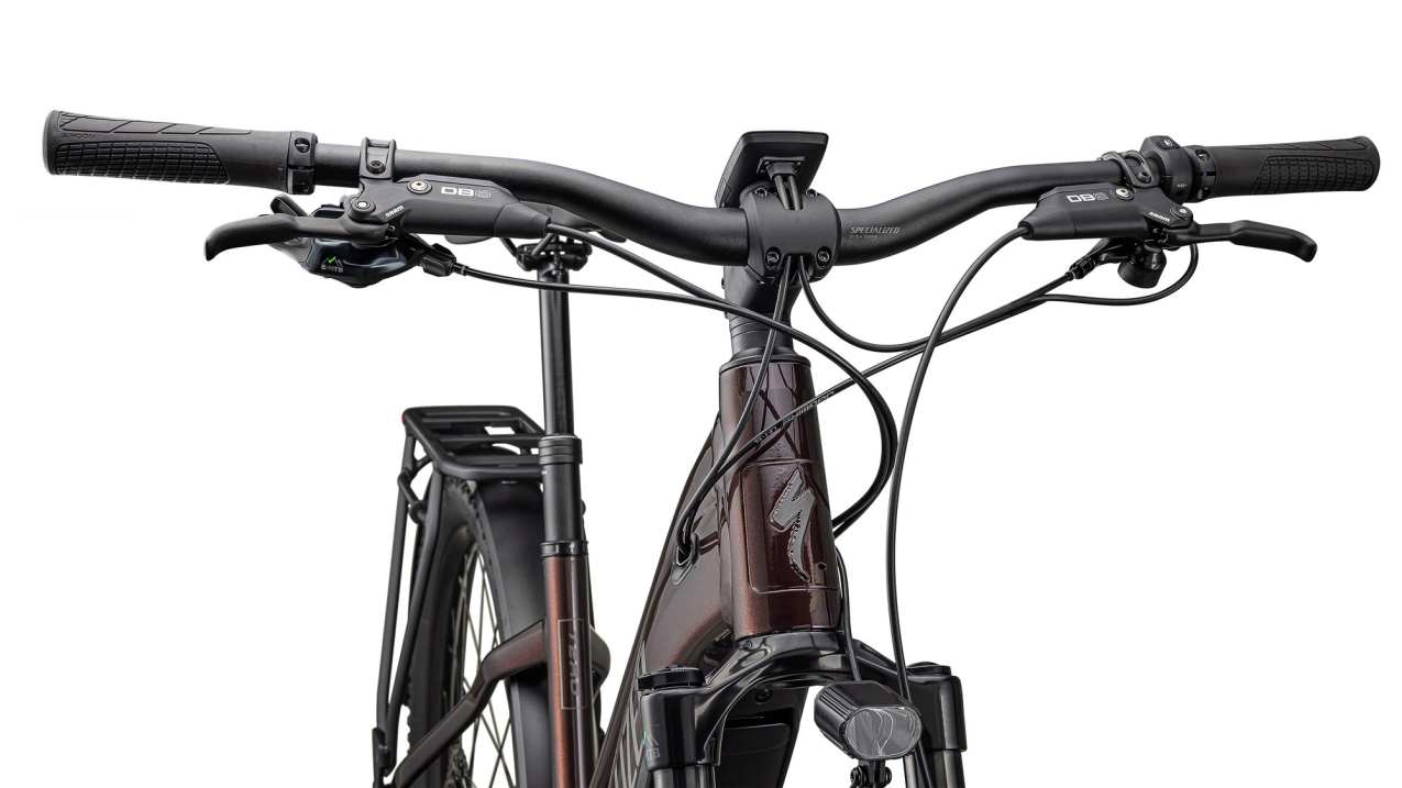 TURBO TERO - Способность колесить где угодно! Specialized Turbo Tero 5.0 EQ Step-Through 2025 Gloss Red Onyx / Satin Smoke Артикул 95125-3704, 95125-3703, 95125-3702, 95125-3705