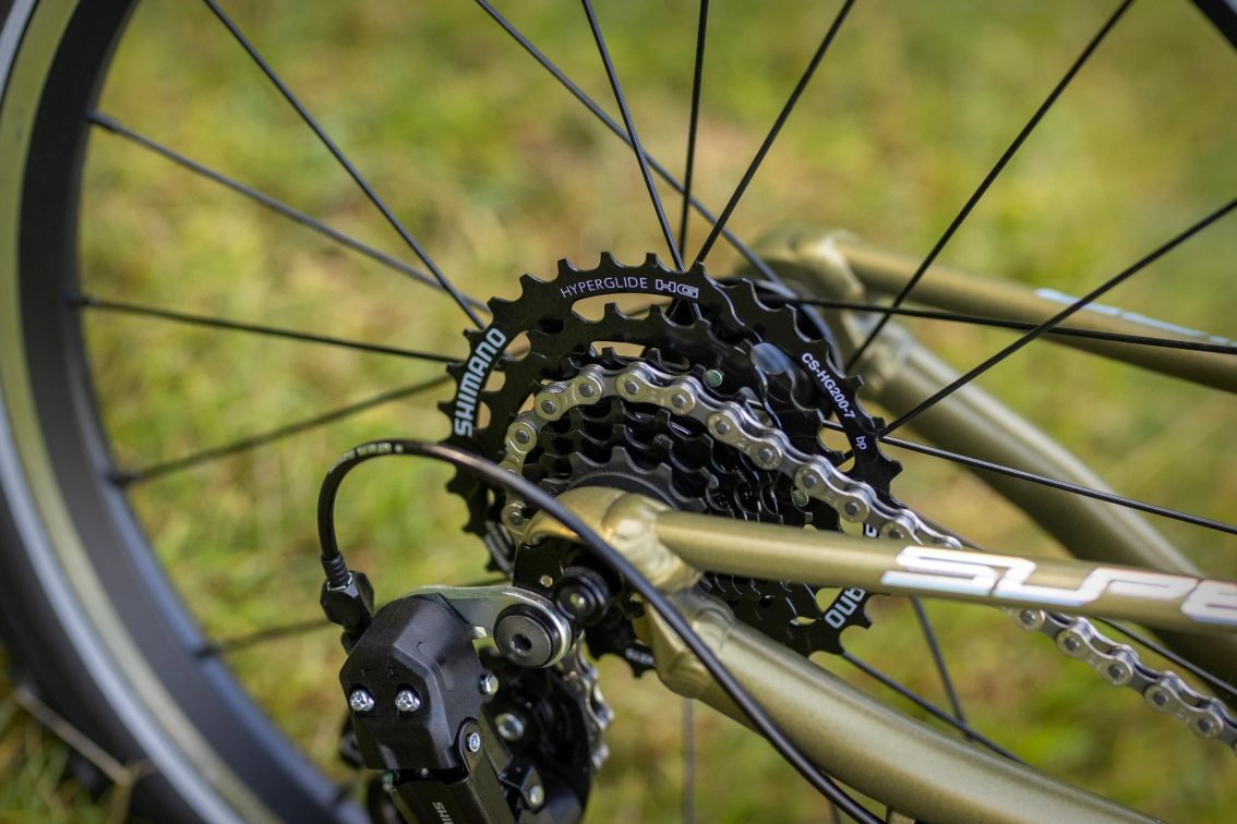 20 дюймов (5-8 лет) Superior Superior F.L.Y. 20 VB 2024 Matte Olive Metallic Артикул 801.2023.20004