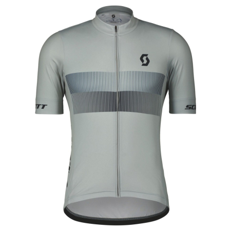 Джерси, толстовки, худи Джерси Scott RC Team 10 SS light grey/dark blue Артикул 7615523775972, 7615523775989