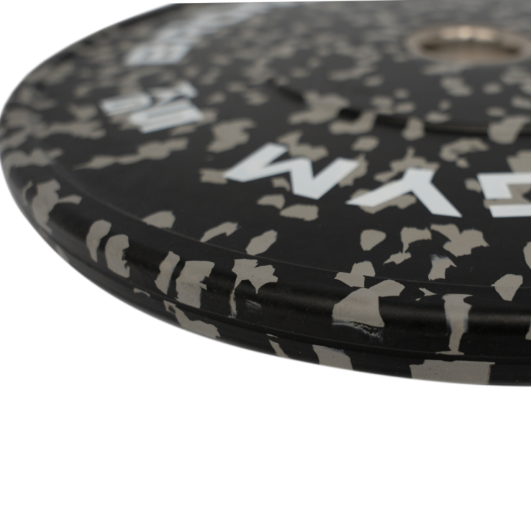 Диски обрезиненные Диск бамперный BRONZE GYM камуфляж серый 5 кг Артикул 