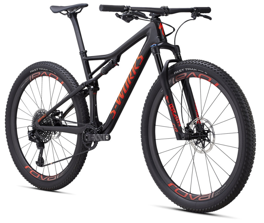S-WORKS горные велосипеды Specialized S-Works EPIC Men 29 2019 Артикул 90319-0104, 90319-0102, 90319-0103, 90319-0105