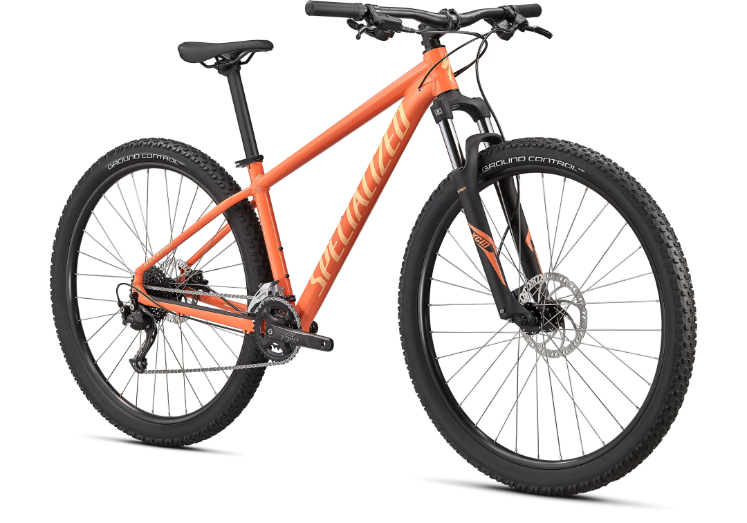 Купить Specialized Rockhopper Sport 27,5 2021 Gloss Blaze / Ice Papaya Артикул 91520-6003, 91520-6002, 91520-6001