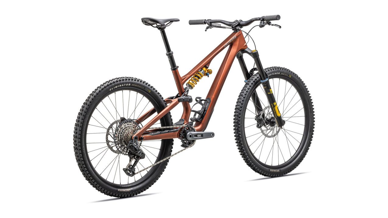 Купить Specialized Stumpjumper 15 Öhlins Coil 2025 Satin Copper Speckle / Satin Silver Dust Артикул 93325-7502, 93325-7506, 93325-7504, 93325-7505, 93325-7503