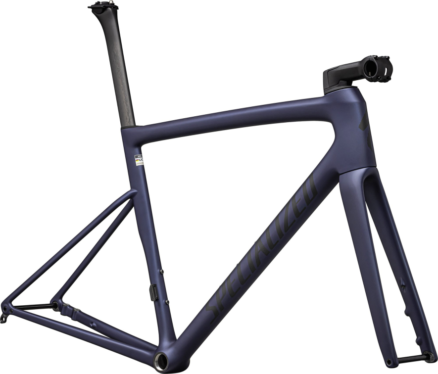Рамы шоссе, гревел рама Specialized Tarmac SL8 2024 Satin Blue Onyx / Black Артикул 74924-7061, 74924-7044, 74924-7058, 74924-7052, 74924-7056, 74924-7054, 74924-7049