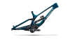 Рамы горных велосипедов рама Specialized S-Works Demo Race 2027 Gloss Teal Tint Carbon / Smoke / White Артикул 74527-0004, 74527-0003, 74527-0002