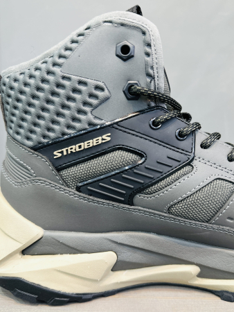 Зимняя обувь Кроссовки зимние Strobbs C9404-19 хаки Артикул C9404-19-45, C9404-19-44, C9404-19-43, C9404-19-41, C9404-19-42