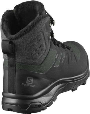 Зимняя обувь Ботинки женские Salomon OUTblast Thinsulate Climasalomon Black / Black / Black Артикул L40795025, L40795027, L40795026, L40795024, L40795028