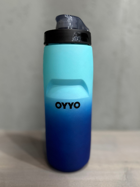 Фляга OYYO BT33 750мл черный/синий